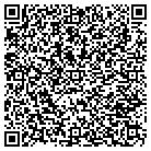QR code with P O Sanders Slim Frame Algnmnt contacts