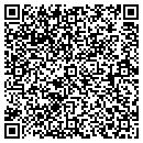 QR code with H Rodriguez contacts