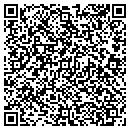 QR code with H W Ott Sprinklers contacts