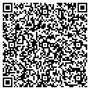 QR code with K & D Services contacts