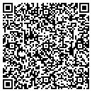 QR code with T C Service contacts