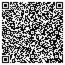 QR code with K Sigafus Dc Pc contacts