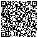QR code with M F Supernaw Dc contacts