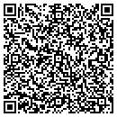 QR code with R V Auto Detail contacts