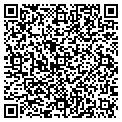 QR code with F & L Janssen contacts
