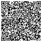 QR code with H E W Complete Window Trtmnt contacts