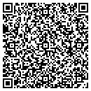 QR code with J Janitorial Service contacts