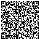 QR code with C & E Carpet contacts