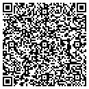 QR code with Halley David contacts