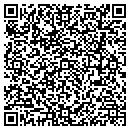 QR code with J Dellaversano contacts