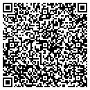 QR code with A W Auto Service contacts