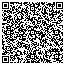 QR code with D & D Services contacts