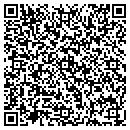 QR code with B K Automotive contacts