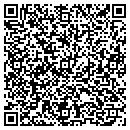QR code with B & R Distributing contacts