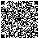 QR code with J & H Hair Designer Salon contacts
