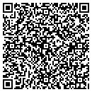 QR code with C & R Auto Sales Inc contacts
