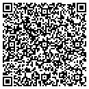 QR code with D & E Auto Repair contacts