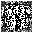 QR code with H Gene Harvey Homes contacts