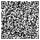 QR code with H & M Hoinowski contacts