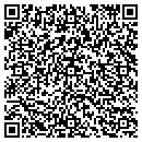 QR code with T H Green Dc contacts