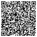 QR code with E & S Lecates contacts