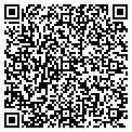 QR code with Halls Garage contacts