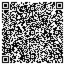 QR code with H & M Bay contacts