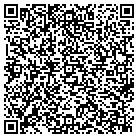 QR code with H B Auto Body contacts
