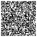 QR code with S D B International contacts