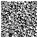 QR code with J Auto Service contacts