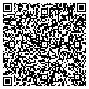 QR code with G M Hair Salon contacts