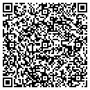 QR code with B & A Appraisers contacts