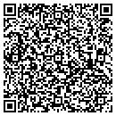 QR code with K And M Auto Service contacts