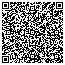 QR code with M & M Technology contacts