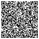 QR code with P C Service contacts