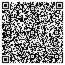 QR code with P G Auto Repair contacts