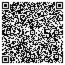 QR code with T D X Service contacts