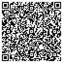 QR code with R & H Auto Pintura contacts