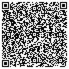 QR code with C & E Rentals Sales Service contacts