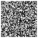 QR code with M & S Windows Inc contacts