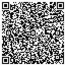 QR code with C & S Serving contacts