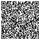 QR code with S & S Autos contacts