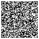 QR code with C C Tv of Florida contacts