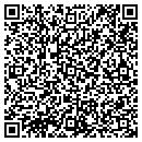 QR code with B & R Automotive contacts