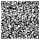 QR code with F And Auto contacts