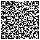 QR code with H L Auto Lube contacts