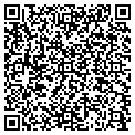 QR code with James E Gray contacts