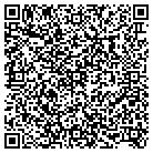 QR code with J J & M Auto Glass Inc contacts