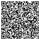 QR code with V & M Auto Group contacts