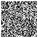 QR code with B & M Specialities contacts